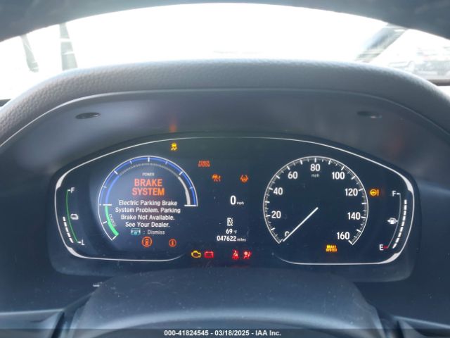 1HGCV3F20NA037979 Honda Accord Hybrid Sport
