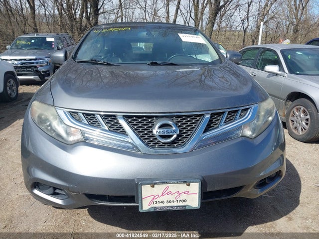 JN8AZ1FY3EW301268 Nissan MURANO CROSSCABRIOLET
