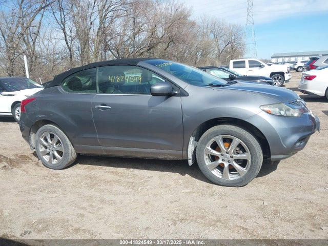 JN8AZ1FY3EW301268 Nissan MURANO CROSSCABRIOLET
