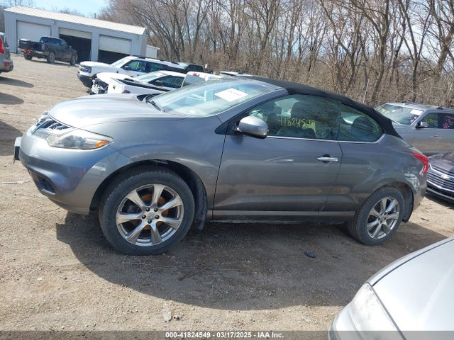 JN8AZ1FY3EW301268 Nissan MURANO CROSSCABRIOLET