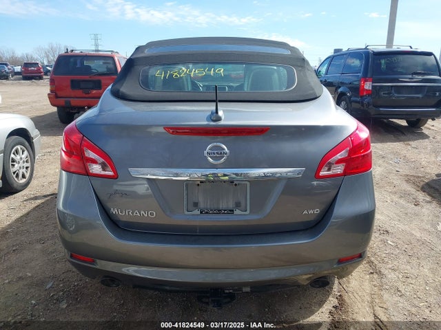 JN8AZ1FY3EW301268 Nissan MURANO CROSSCABRIOLET