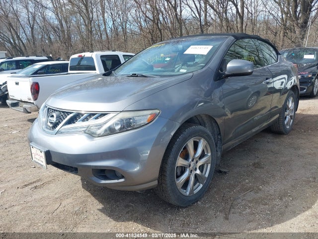 JN8AZ1FY3EW301268 Nissan MURANO CROSSCABRIOLET