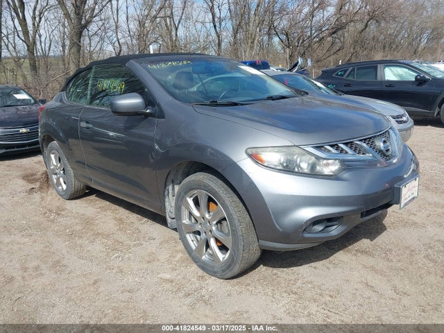 JN8AZ1FY3EW301268 Nissan MURANO CROSSCABRIOLET