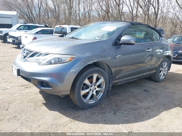 JN8AZ1FY3EW301268 Nissan MURANO CROSSCABRIOLET