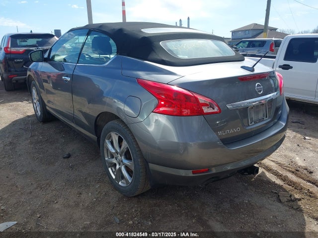 JN8AZ1FY3EW301268 Nissan MURANO CROSSCABRIOLET
