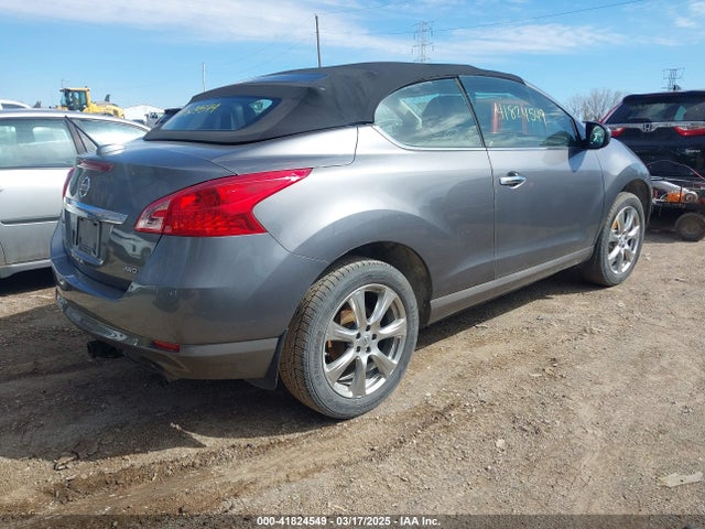 JN8AZ1FY3EW301268 Nissan MURANO CROSSCABRIOLET
