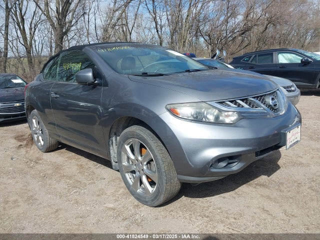 JN8AZ1FY3EW301268 Nissan MURANO CROSSCABRIOLET