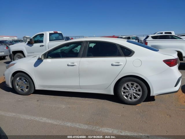 3KPF24ADXKE006654 KIA FORTE FE