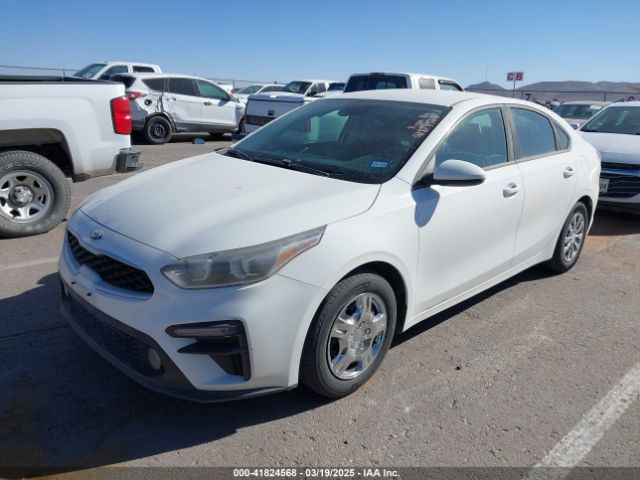 3KPF24ADXKE006654 KIA FORTE FE
