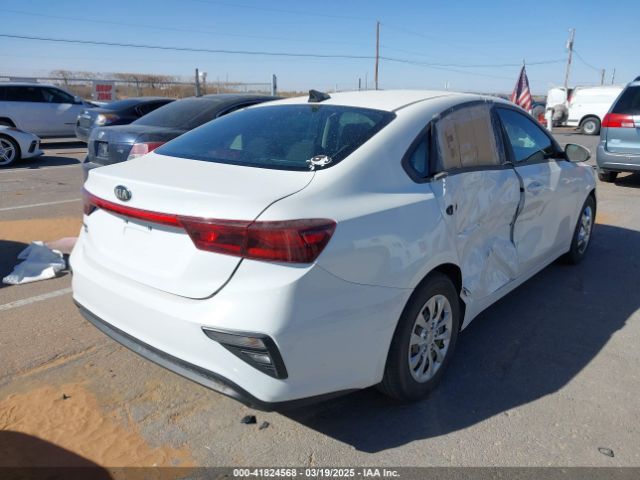 3KPF24ADXKE006654 KIA FORTE FE