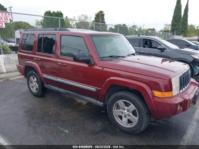 2008 JEEP COMMANDER 1J8HH48K78C167726