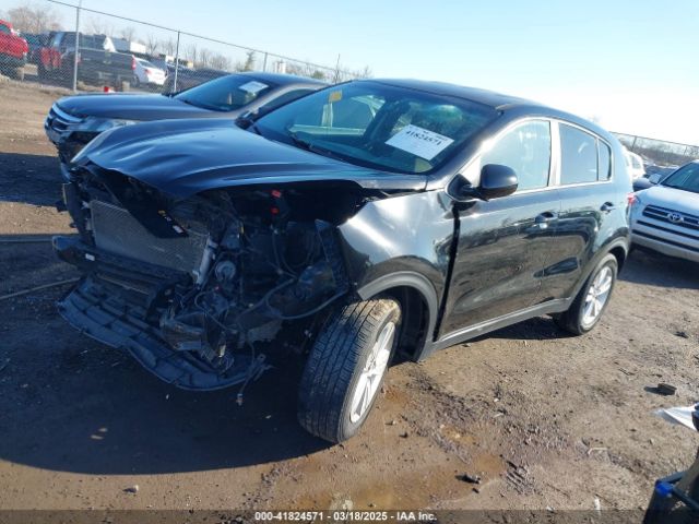 KNDPMCAC0K7575318 KIA Sportage Lx