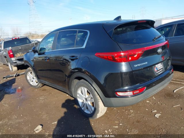 KNDPMCAC0K7575318 KIA Sportage Lx