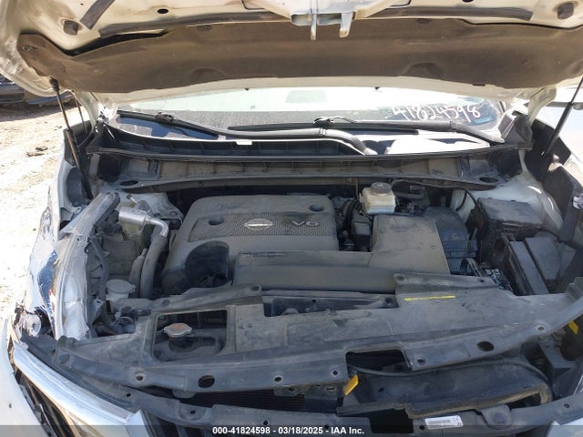 5N1AZ2MG6HN126080 Nissan MURANO SL