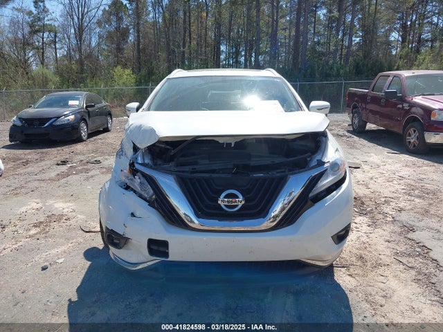 5N1AZ2MG6HN126080 Nissan MURANO SL