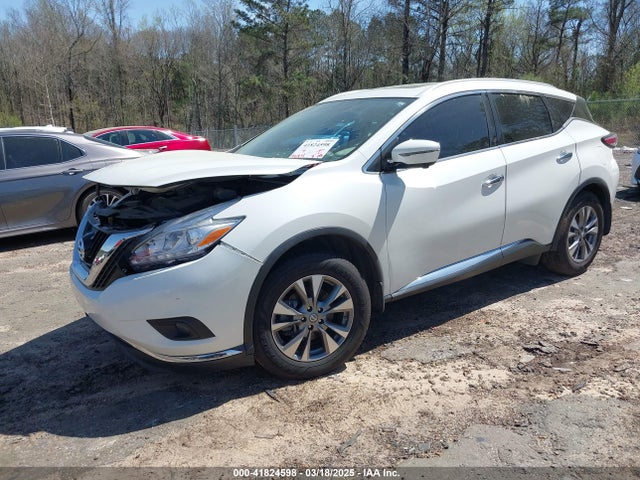 5N1AZ2MG6HN126080 Nissan MURANO SL