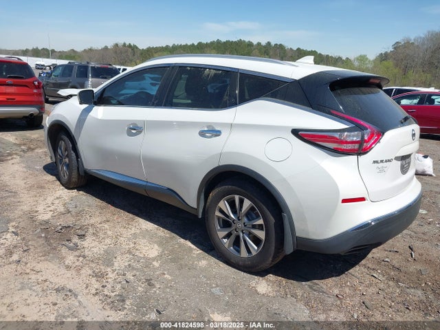 5N1AZ2MG6HN126080 Nissan MURANO SL