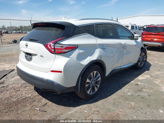 5N1AZ2MG6HN126080 Nissan MURANO SL