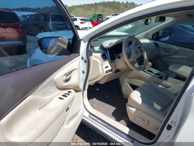 5N1AZ2MG6HN126080 Nissan MURANO SL