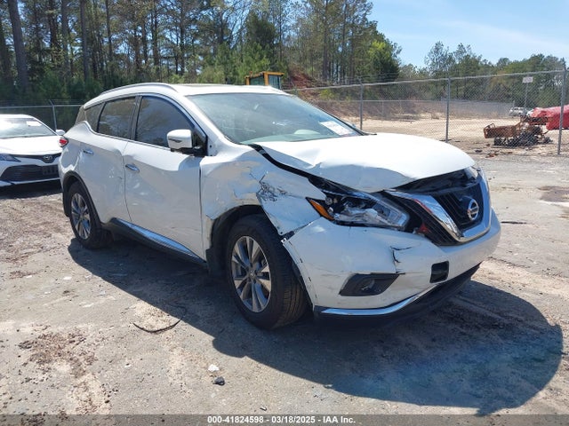 5N1AZ2MG6HN126080 Nissan MURANO SL