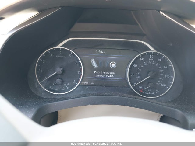 5N1AZ2MG6HN126080 Nissan MURANO SL