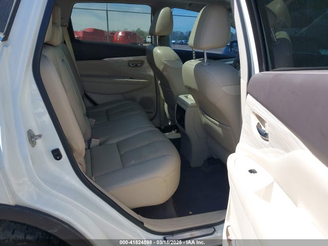 5N1AZ2MG6HN126080 Nissan MURANO SL