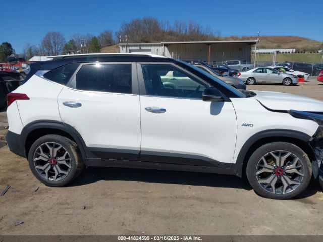 KNDETCA28M7206615 KIA Seltos Sx Turbo