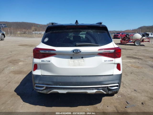 KNDETCA28M7206615 KIA Seltos Sx Turbo
