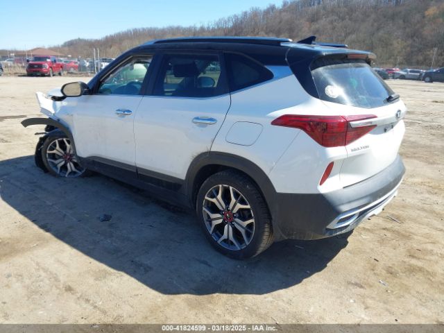 KNDETCA28M7206615 KIA Seltos Sx Turbo