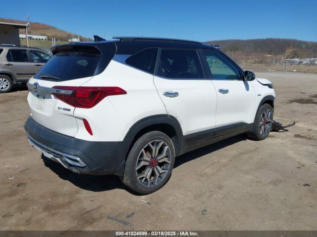 KNDETCA28M7206615 KIA Seltos Sx Turbo