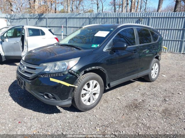 2HKRM4H71EH700818 Honda Cr-v Ex-l
