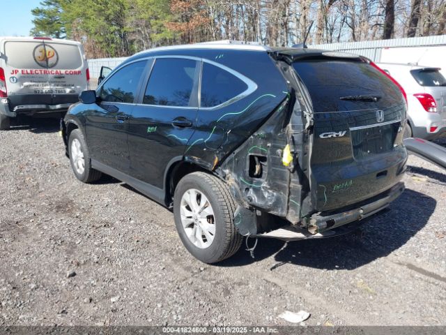 2HKRM4H71EH700818 Honda Cr-v Ex-l