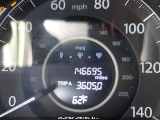 2HKRM4H71EH700818 Honda Cr-v Ex-l
