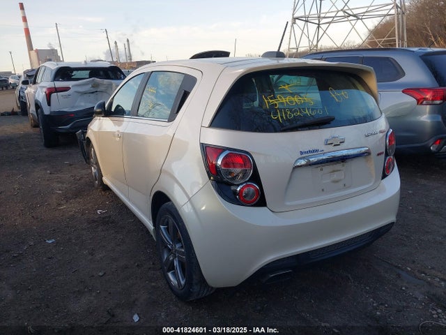1G1JG6SB8F4159005 Chevrolet Sonic Rs Auto