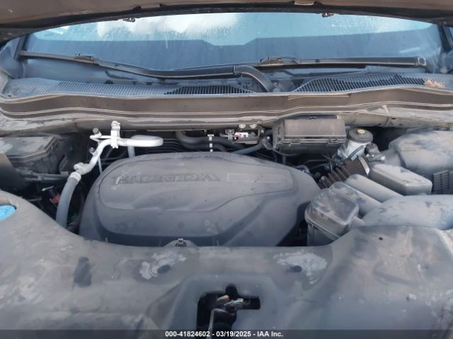 5FNYF7H53NB005762 Honda Passport 2wd Ex-l