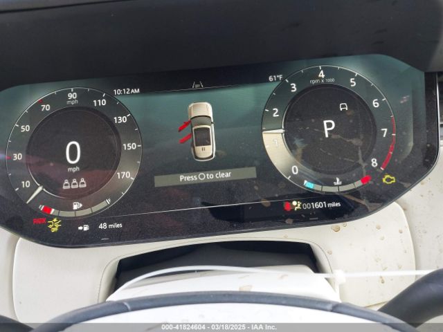 SALKP9E92SA276184 Land Rover Range Rover P530 Se