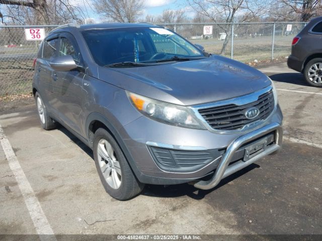 2011 Kia Sportage Lx მანქანა იყიდება აუქციონზე, vin: KNDPBCA24B7041803, აუქციონის ნომერი: 41824637