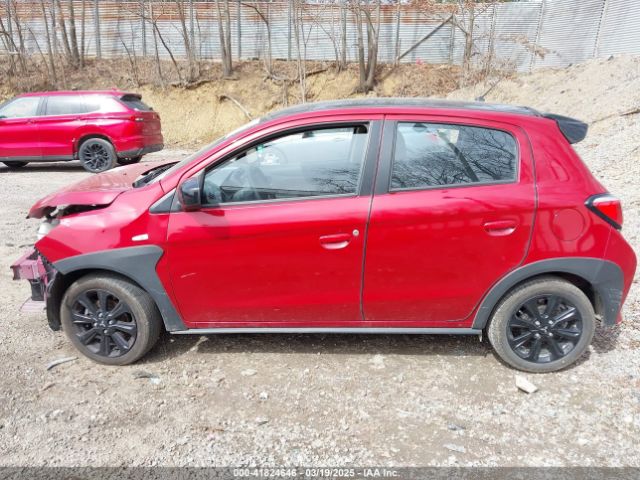 ML32AWHJXPH003511 Mitsubishi Mirage Black Edition/ralliart/se