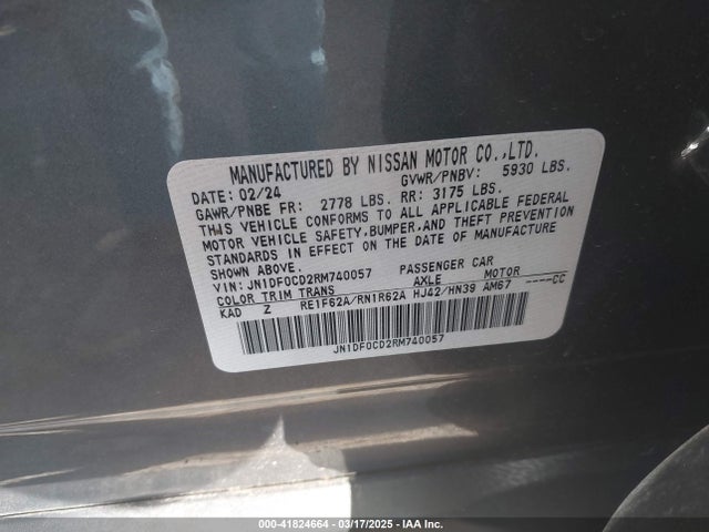 Nissan Ariya Platinum+ 2024 JN1DF0CD2RM740057 Image 9