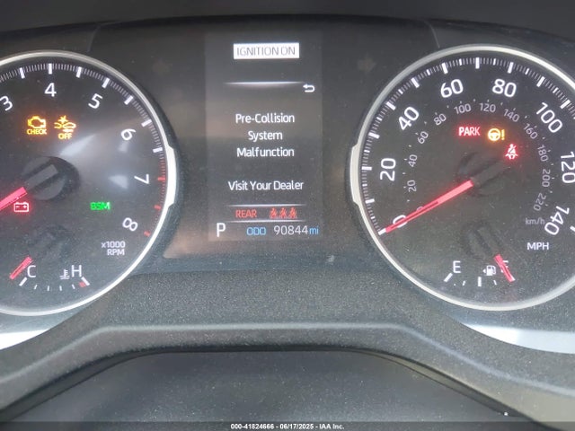 2T3W1RFV6LC055116 Toyota Rav4 Xle