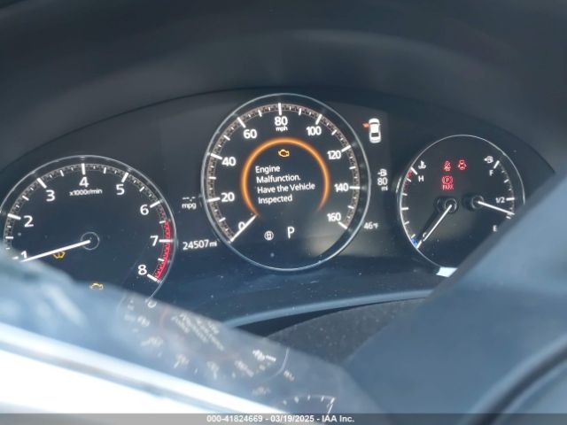 3MZBPBCM9PM379115 Mazda Mazda3 2.5 S Carbon Edition