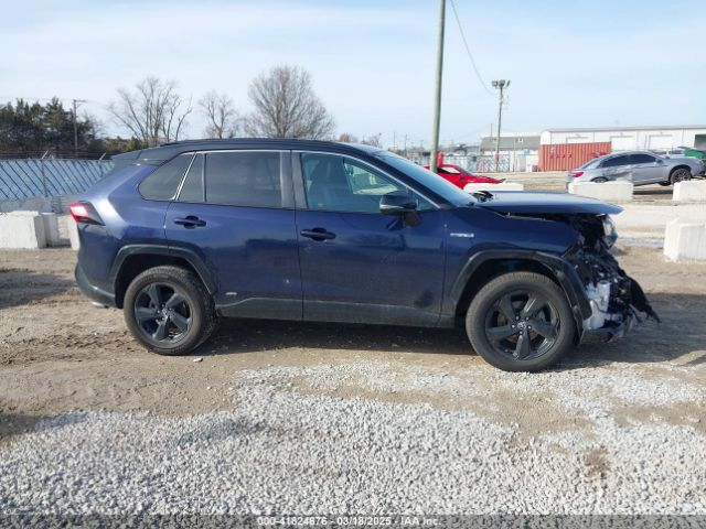 4T3E6RFVXLU003466 Toyota Rav4 Hybrid Xse