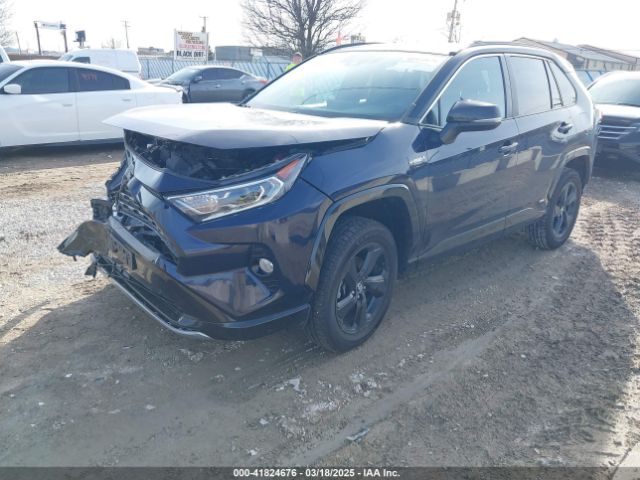 4T3E6RFVXLU003466 Toyota Rav4 Hybrid Xse