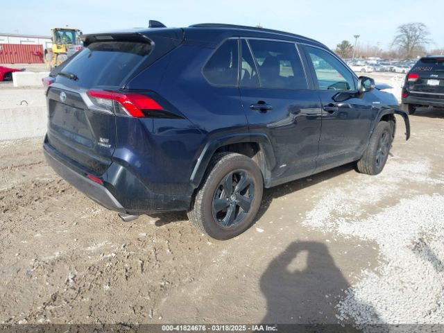 4T3E6RFVXLU003466 Toyota Rav4 Hybrid Xse