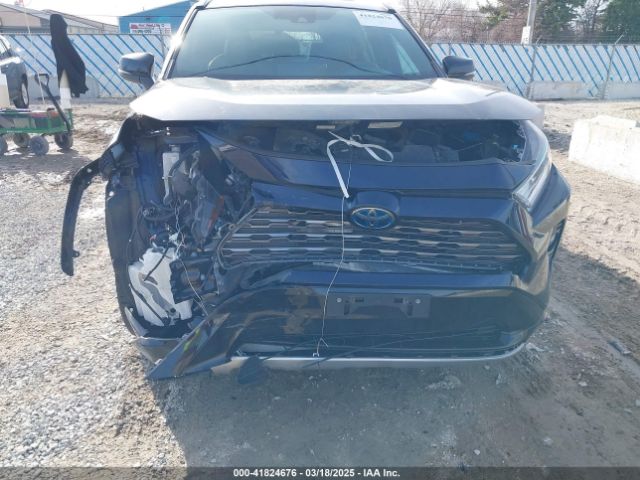 4T3E6RFVXLU003466 Toyota Rav4 Hybrid Xse
