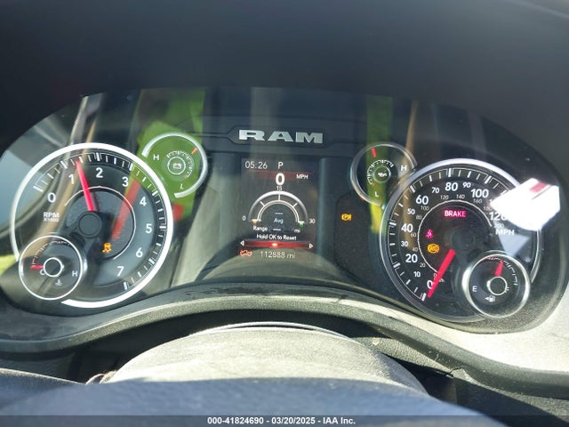 1C6RREFT7KN828779 RAM 1500 Big Horn/lone Star  4x2 5'7 Box