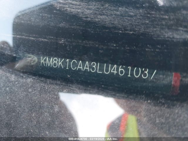 2020 HYUNDAI KONA KM8K1CAA3LU461037 Photo 8