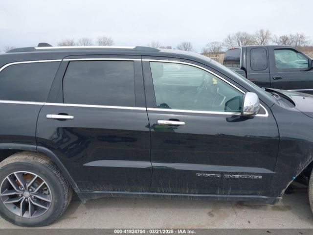 1C4RJFBG8JC389892 Jeep Grand Cherokee Limited 4x4