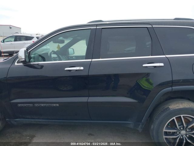 1C4RJFBG8JC389892 Jeep Grand Cherokee Limited 4x4