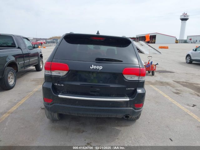 1C4RJFBG8JC389892 Jeep Grand Cherokee Limited 4x4